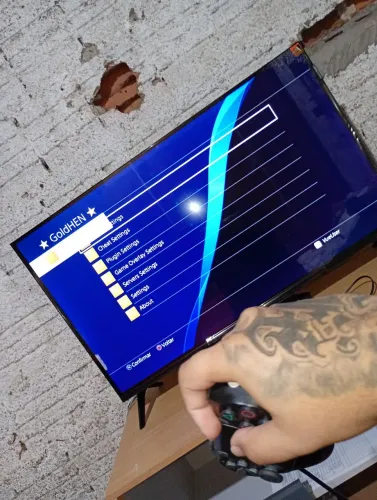 PS4 desbloqueado 1Terabyte