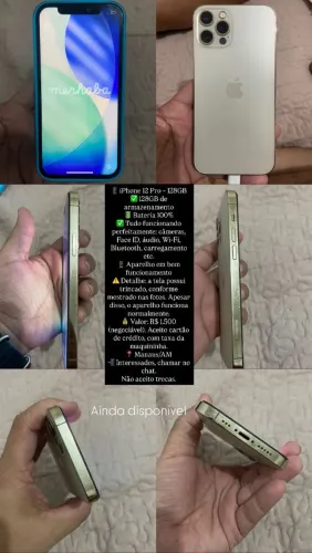 IPhone 12 Pro 128gb