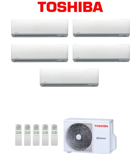 Kit Ar-Condicionado Toshiba Inverter - Multi Split