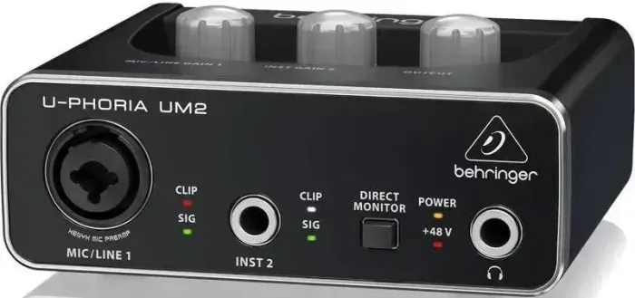 Interface Behringer UM2 Usb