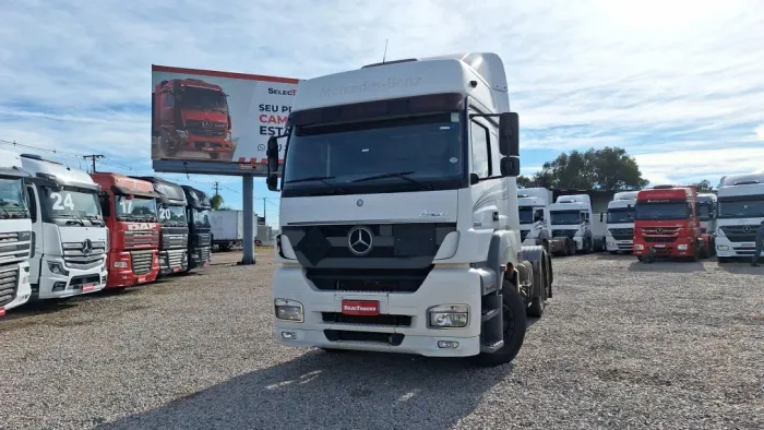 Mercedes-Benz Axor 2544 6x2