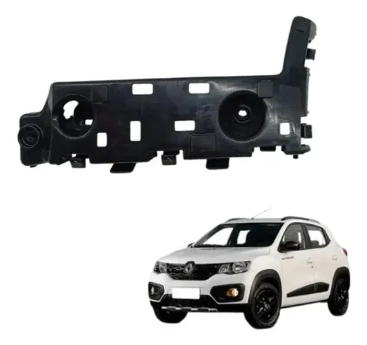 Guia Parachoque Direito Renault Kwid 1.0 2019 2020 2021