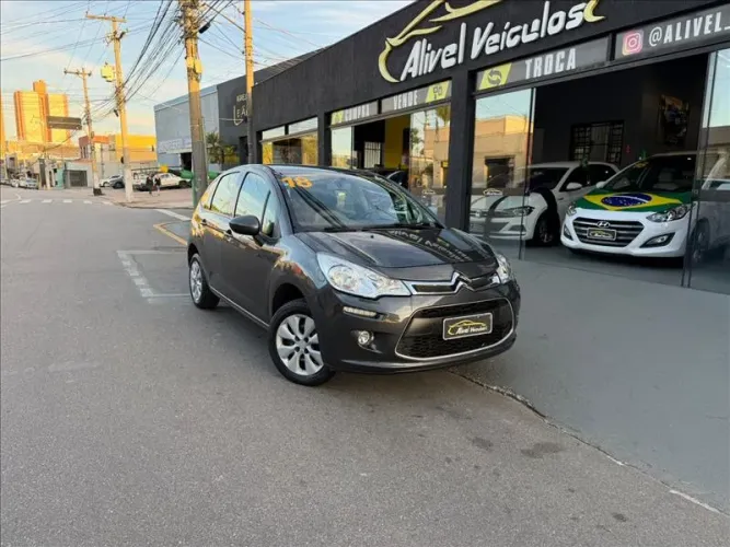 Citroen C3 Attraction Pure Tech 1.2 Flex 12V MEC 2018