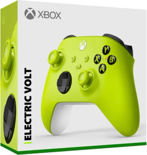 Controle Xbox Series X / S - Xbox One - Electric Volt - Original Microsoft - Lacrado