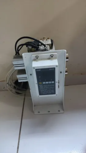 Válvula dosadora pneumática proporciona inox 35 mm controlador G-lin CKS-100 AC 220V