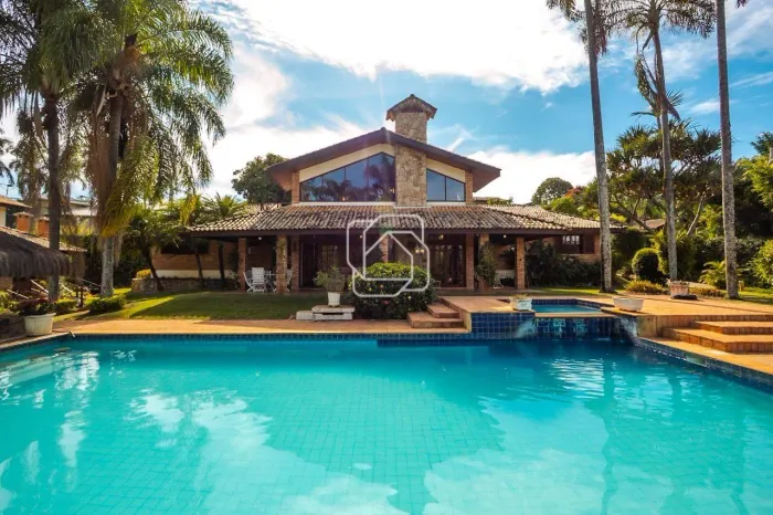 Casa de Condomínio em Indaiatuba à venda Vale das Laranjeiras - SP | 5 quartos Área total