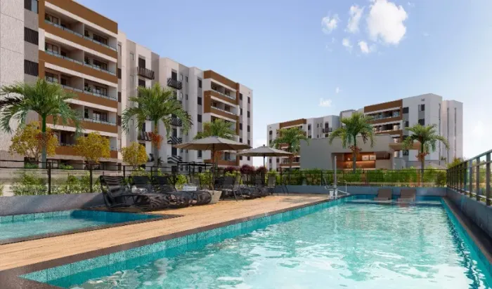 Apartamento 2 ou 3 quartos com suite no bairro Ouro Preto