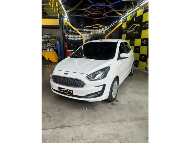 Ford KA 1.0 SE 12V Flex 4P Manual 2021