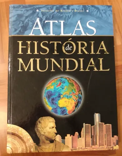 Atlas de História Mundial Reader?s Digest Capa Dura