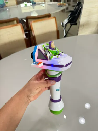 Buzz Lightyear bolha de sabão original 