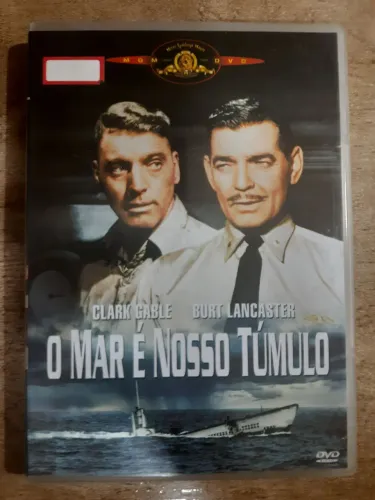 DVD filme O mar é nosso túmulo