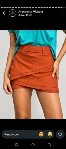 Short saia