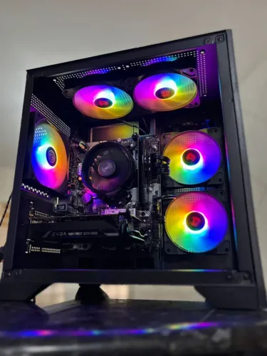 Pc Gamer Ryzen 7 - Gtx 1060 6gb