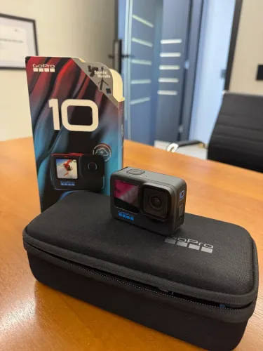 GoPro Hero 10 Black - Novíssima