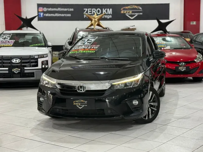 Honda City Sedan EX 1.5 Flex 16V 4P Aut. 2022