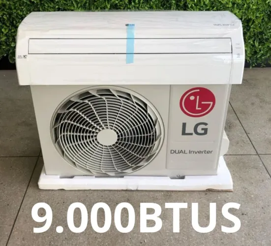 LG 9.000 BTUs Dual INVERTER á Pronta Entrega 