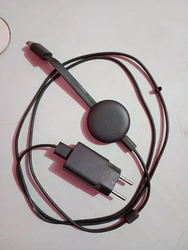 Chromecast Google 3 Geração Ultra HD Original