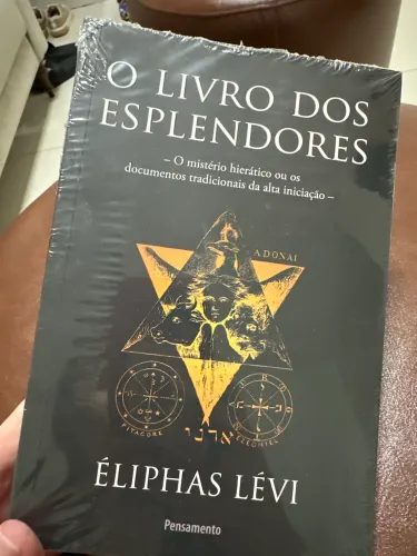 Livro: o Livro dos esplendores- Eliphas Levi