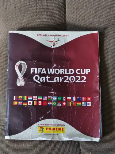 Álbum copa do mundo Qatar 2022