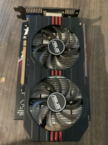 Placa de vídeo GTX 750 TI 2GB ASUS