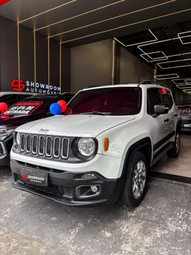 Jeep Renegade Sport 1.8 4X2 Flex 16V Mec. 2018