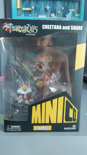 Minico Cheetara e Snarf - Thundercats