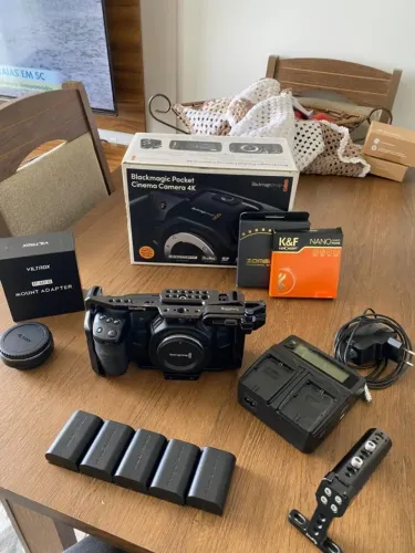 Camera Blackmagic Pocket 4k