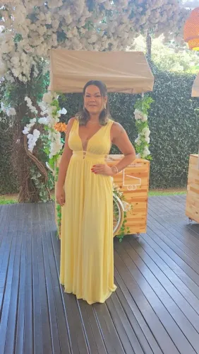 Vestido de madrinha festa casamento 