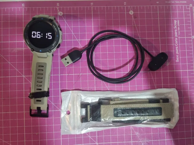 Relógio SmartWatch Amazfit T-Rex Pro