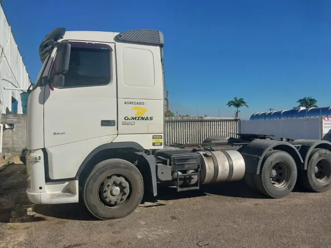 Volvo FH 520 e FH 440, 6x4, 2011