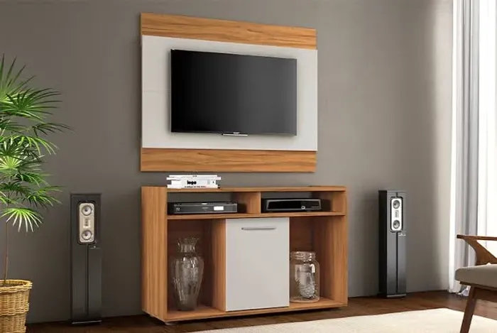 Rack com painel para tv até 43 polegadas _ Entrega grátis Fortaleza