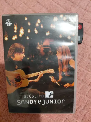 Dvd Sandra e Junior acustico