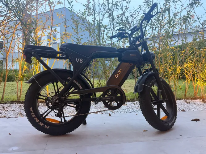 scooter/ bicicleta elétrica ouxi v8 1000w