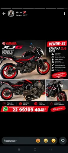 Vendo xj6 só transferir