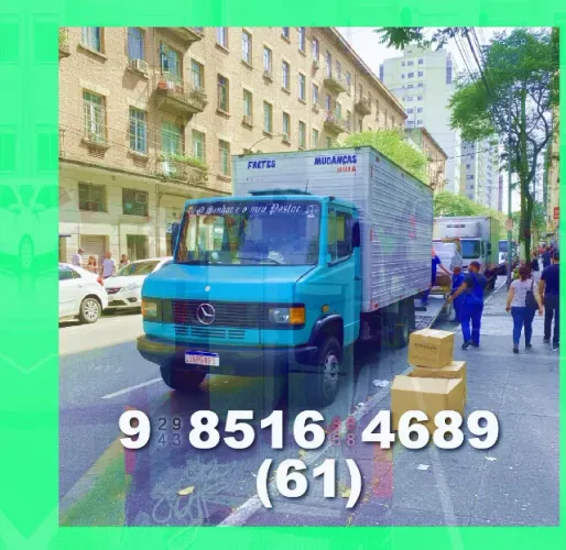 Frete Mudança/Frete Bau rápida e segura! Ligue: 61?9?8516?4689 e agende!