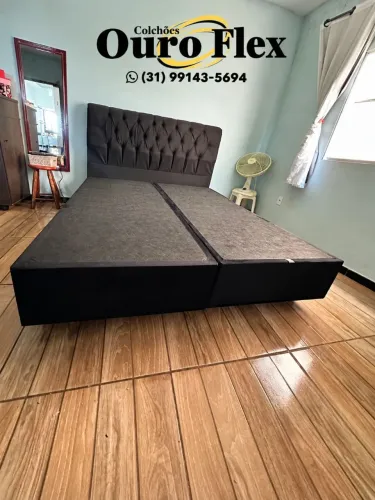 Box Queen 158x198 - Reforçada