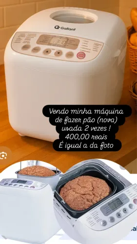 Panificadora de pão 