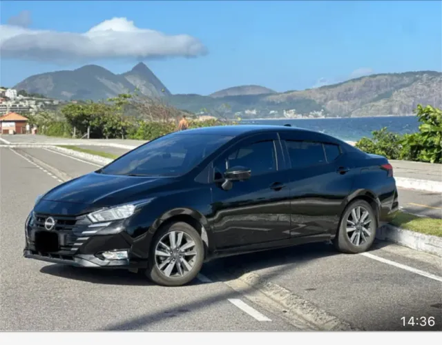 Nissan Versa Advance 1.6 16V Flex AUT 2025