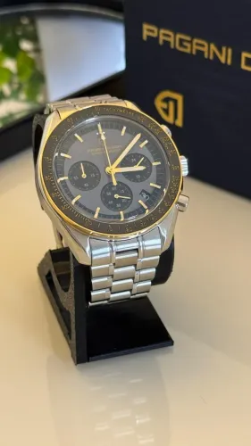 Relógio Pagani Apollo 11 |Aço Inox |10 ATM