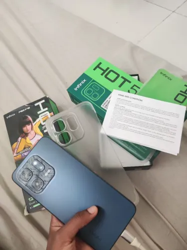 VENDO UM INIFINIX/ HOT 50i/ OU FAÇO TROCA 