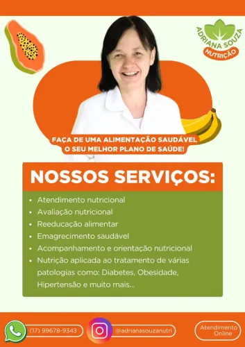 Nutricionista online ou Home Care