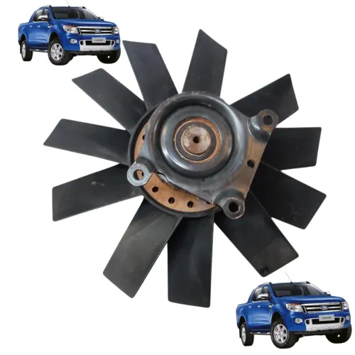 Ventoinha Eletro Ventilador Ranger 2.2 Diesel 4x4 2013 A 19