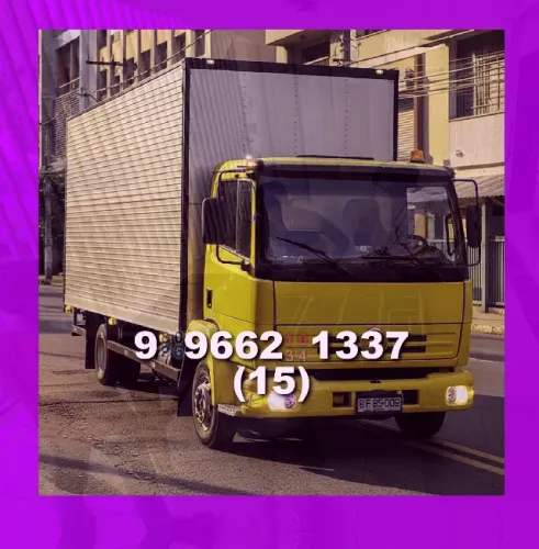 Frete! mudança rápida e segura, transporte de cargas com qualidade!