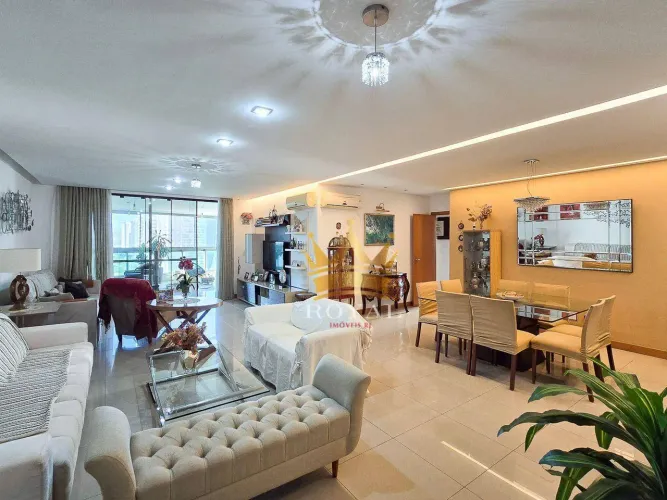 Apartamento com 4 suítes à venda, 191 m² - Barra da Tijuca - Rio de Janeiro/RJ