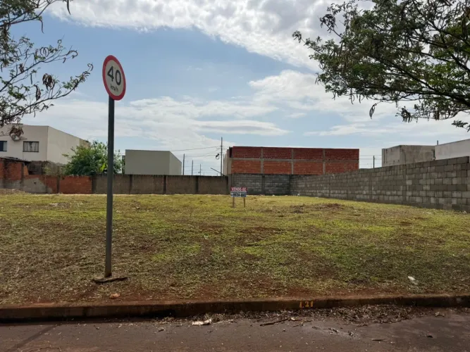 Terreno 252 m² - Parque Residencial Amélia - Palotina/PR