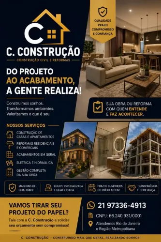 Construçãões E Reformas 