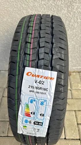 Promoção pneu VAN 215/65r16C novo com garantia e Inmetro