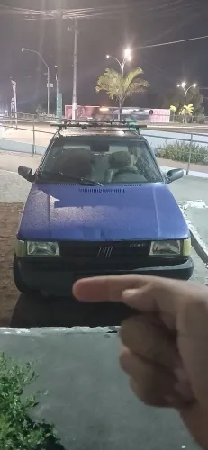 Fiat Uno Mille/ Mille EX/ Smart 2P (álcool) 1999