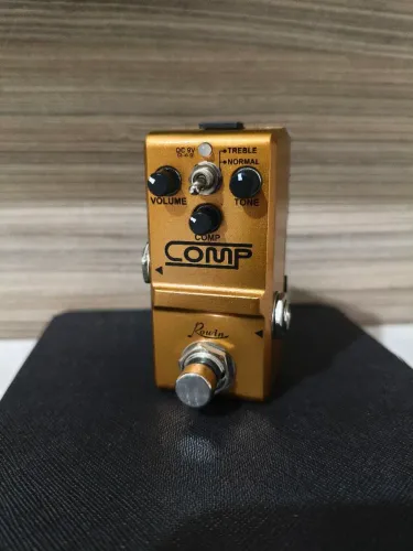 Pedal Compressor Rowin Comp | Baixei p/ R$ 170!