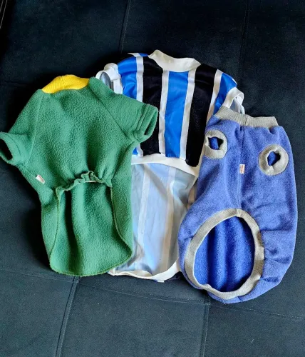 Roupas CBF, GRÊMIO e PATINHAS